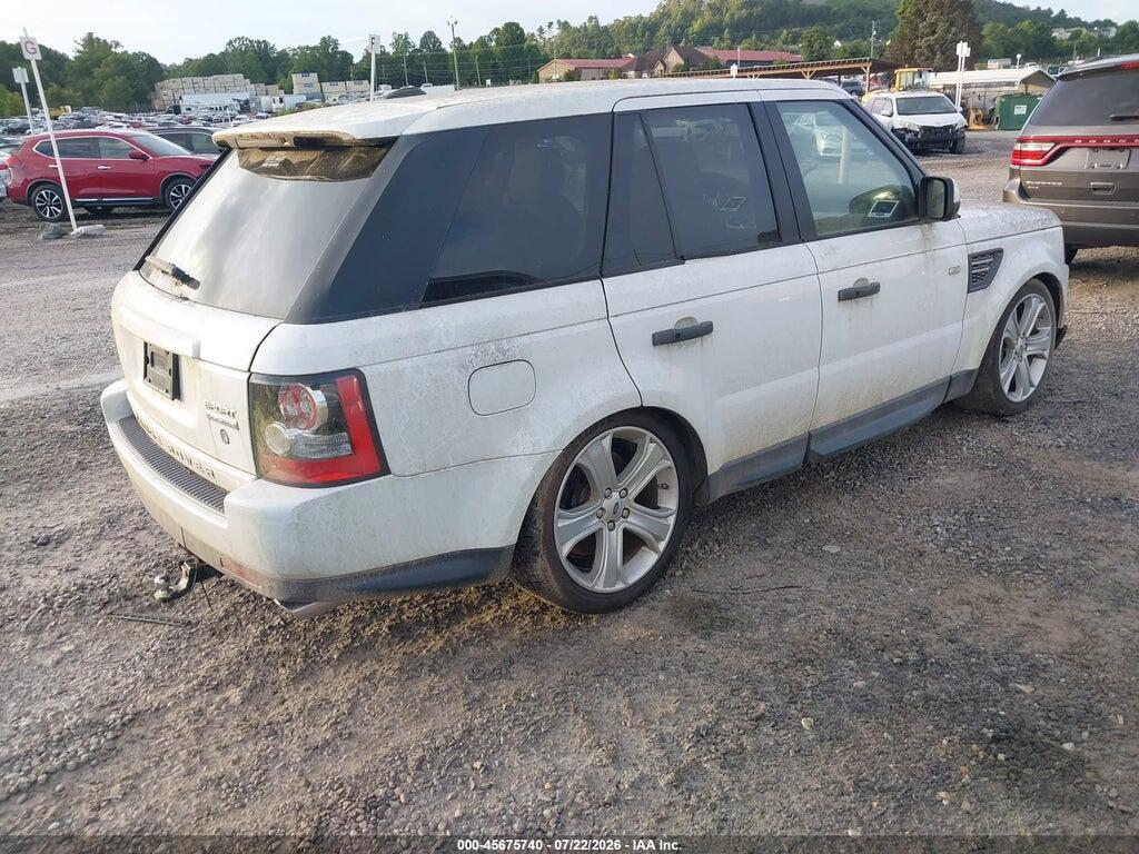 SALSH2E44BA263946 2011 LAND ROVER RANGE ROVER SPORT photo no. 4
