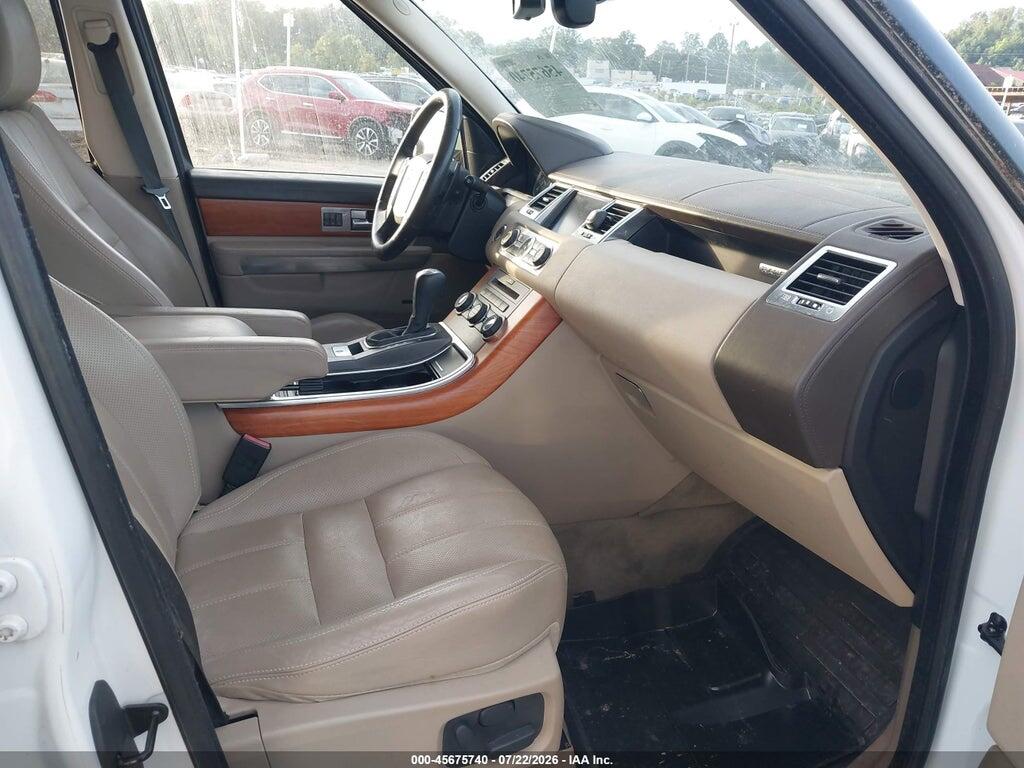 SALSH2E44BA263946 2011 LAND ROVER RANGE ROVER SPORT photo no. 5