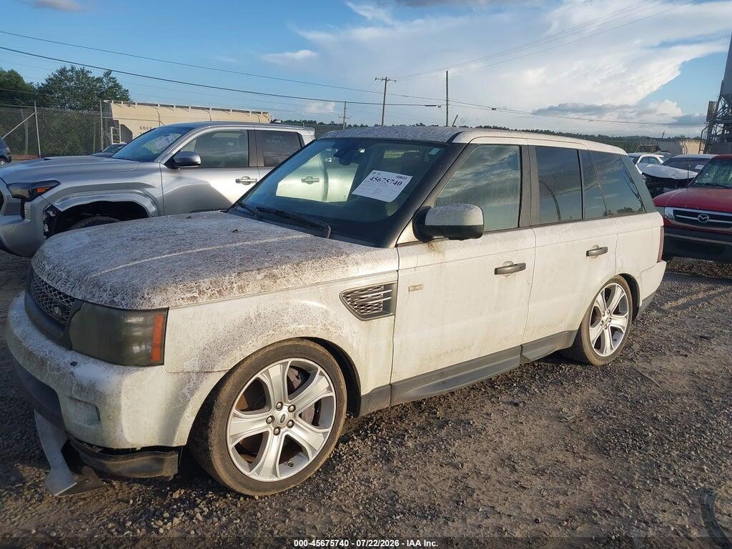 SALSH2E44BA263946 2011 LAND ROVER RANGE ROVER SPORT photo no. 6
