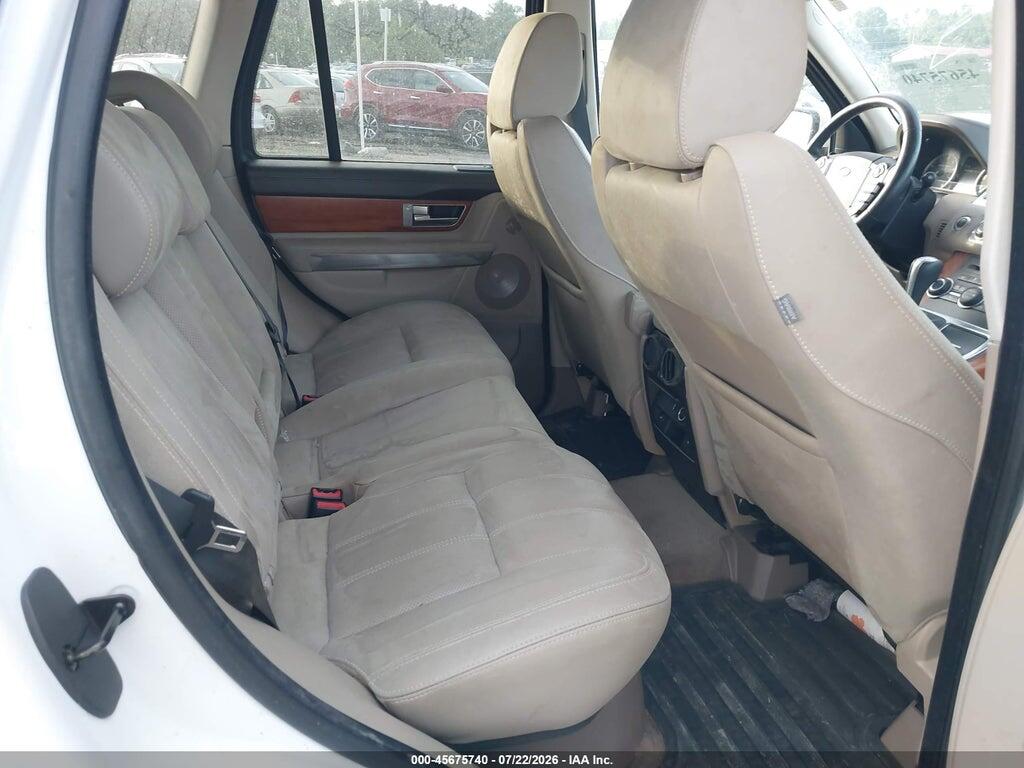 SALSH2E44BA263946 2011 LAND ROVER RANGE ROVER SPORT photo no. 8