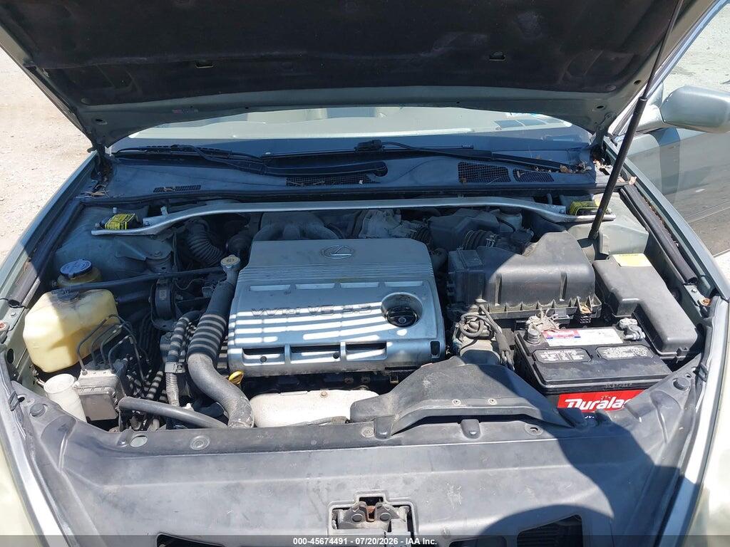 JTHBA30G455065625 2005 LEXUS ES 330 photo no. 10