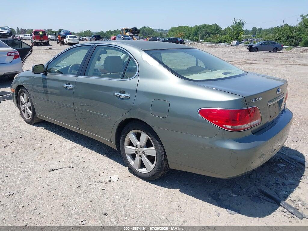 JTHBA30G455065625 2005 LEXUS ES 330 photo no. 3