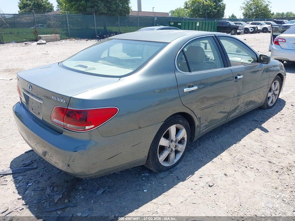 JTHBA30G455065625 2005 LEXUS ES 330 photo no. 4