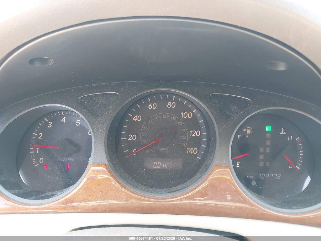 JTHBA30G455065625 2005 LEXUS ES 330 photo no. 7
