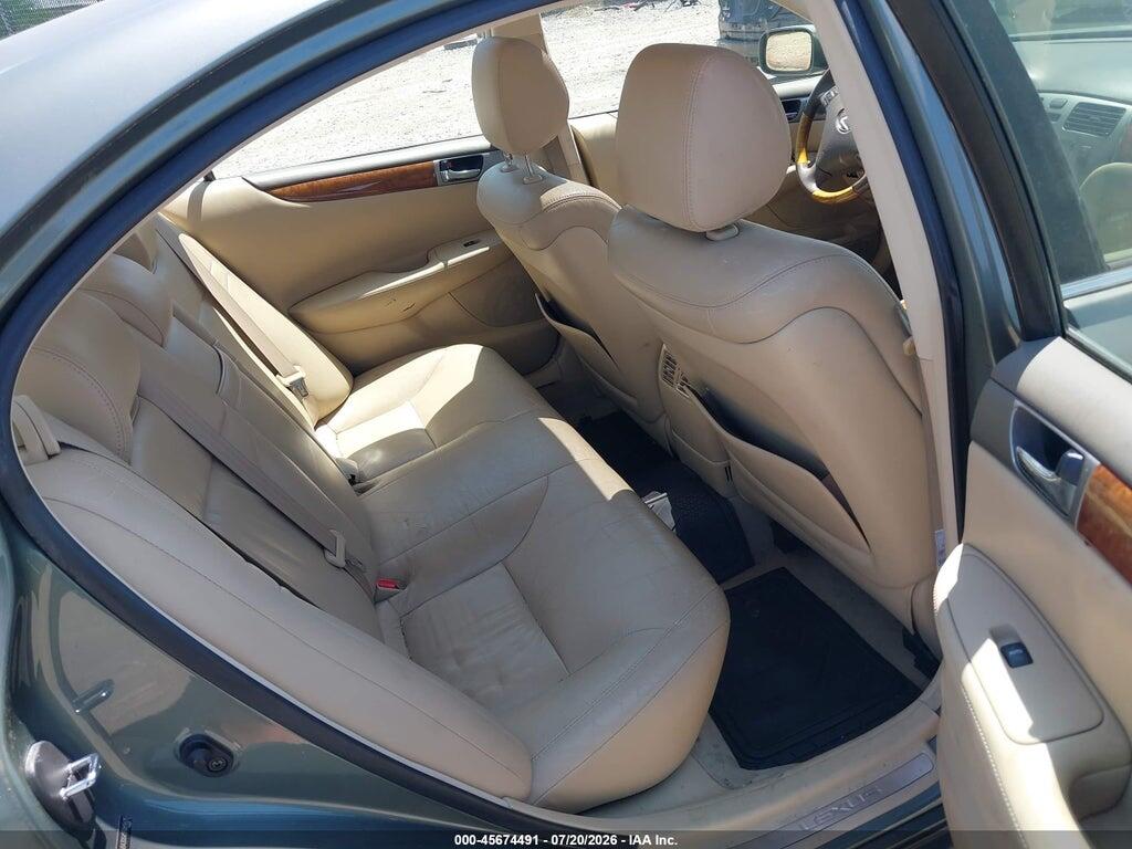 JTHBA30G455065625 2005 LEXUS ES 330 photo no. 8