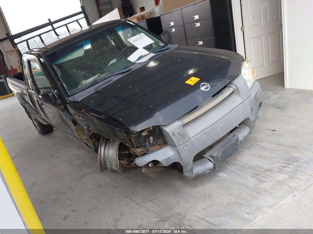 1N6ED26T54C439882 2004 NISSAN FRONTIER photo no. 1