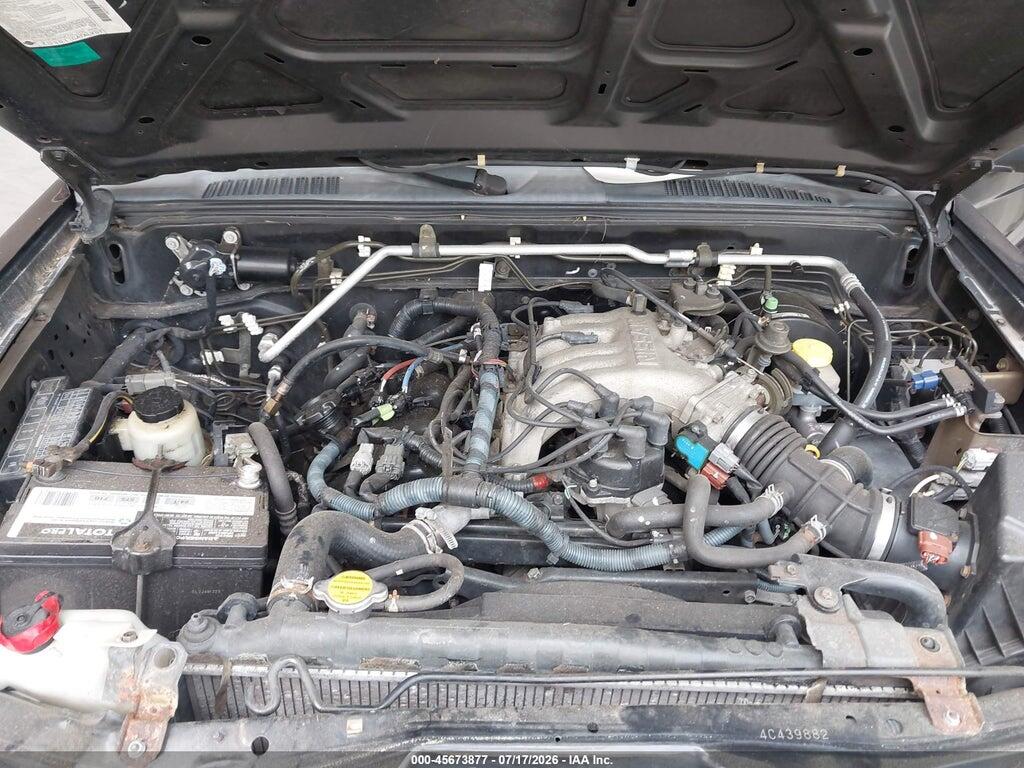 1N6ED26T54C439882 2004 NISSAN FRONTIER photo no. 10