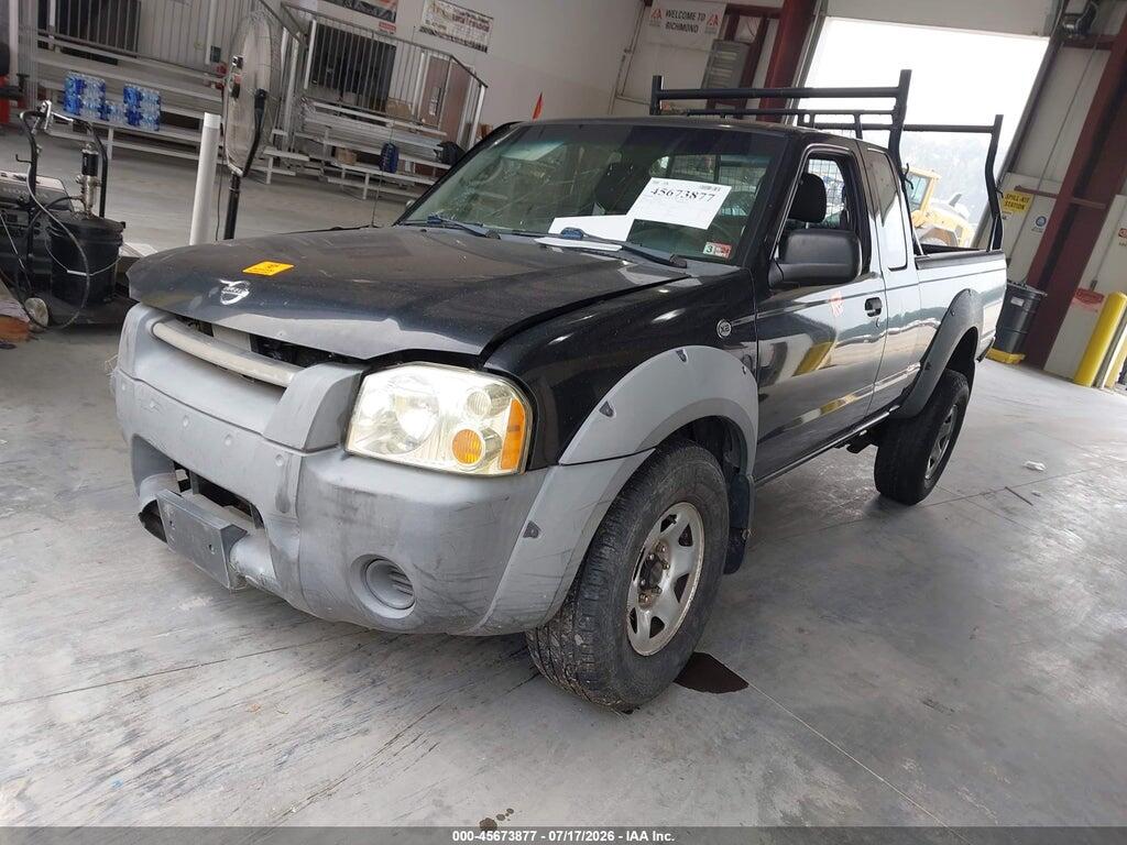 1N6ED26T54C439882 2004 NISSAN FRONTIER photo no. 2