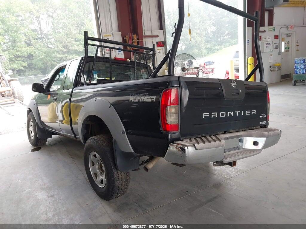1N6ED26T54C439882 2004 NISSAN FRONTIER photo no. 3