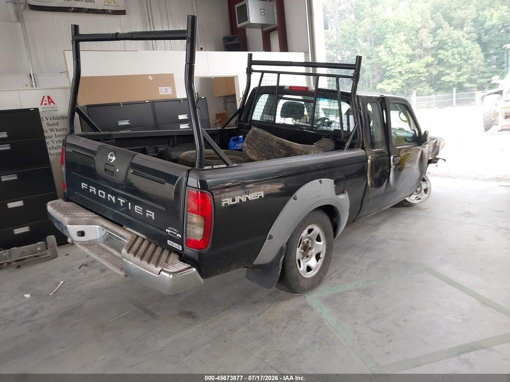 1N6ED26T54C439882 2004 NISSAN FRONTIER photo no. 4
