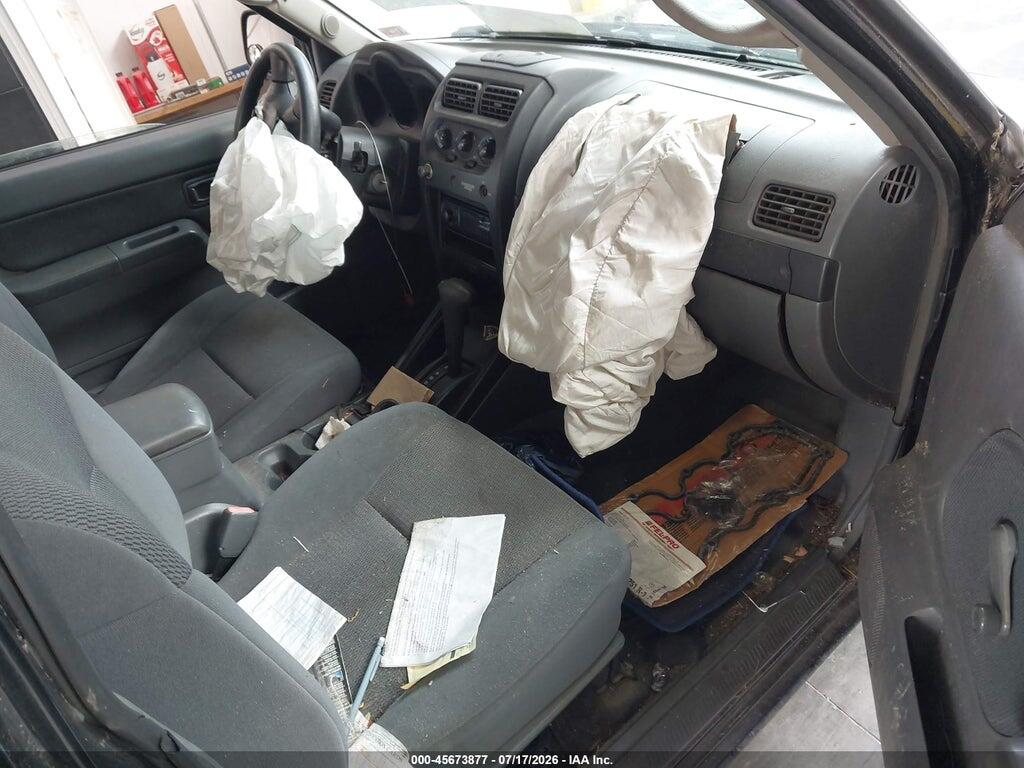 1N6ED26T54C439882 2004 NISSAN FRONTIER photo no. 5