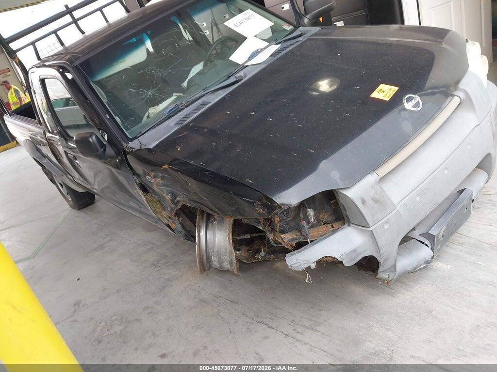 1N6ED26T54C439882 2004 NISSAN FRONTIER photo no. 6