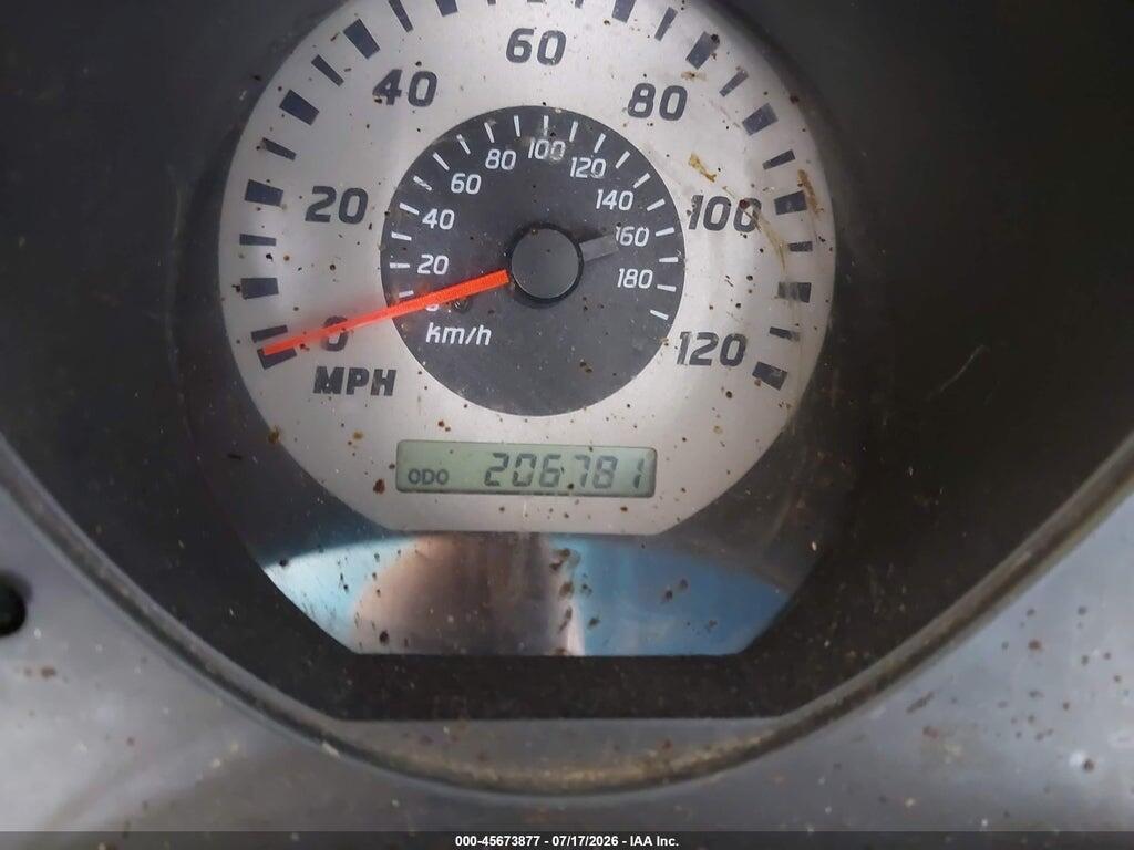 1N6ED26T54C439882 2004 NISSAN FRONTIER photo no. 7