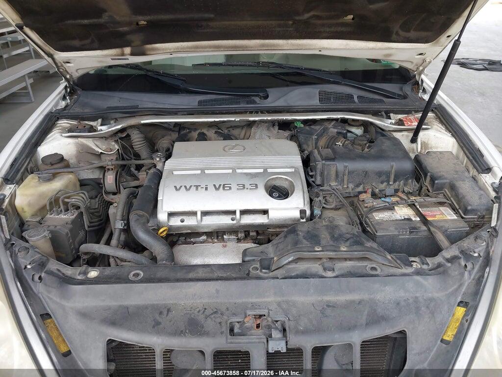 JTHBA30G155091826 2005 LEXUS ES 330 photo no. 10