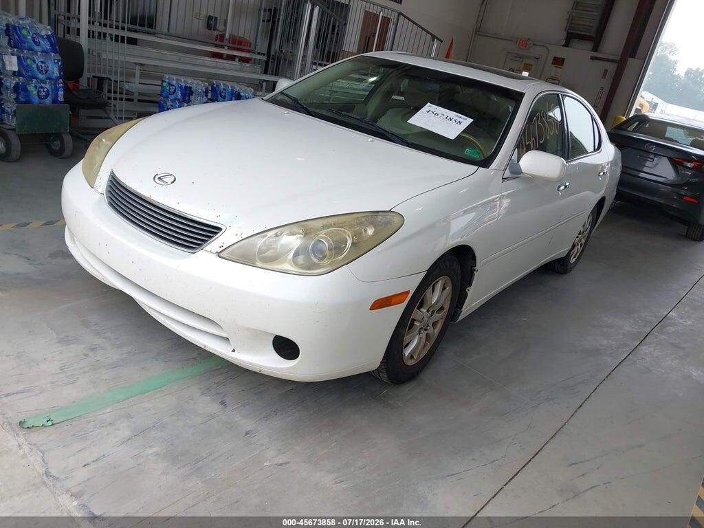 JTHBA30G155091826 2005 LEXUS ES 330 photo no. 2