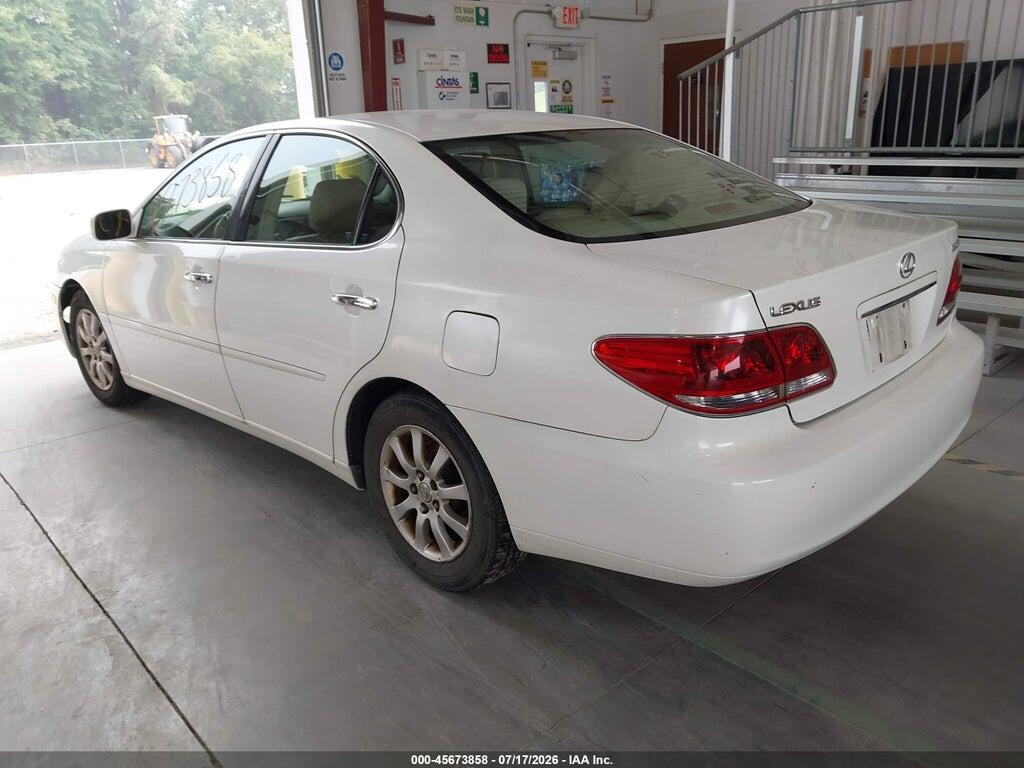 JTHBA30G155091826 2005 LEXUS ES 330 photo no. 3