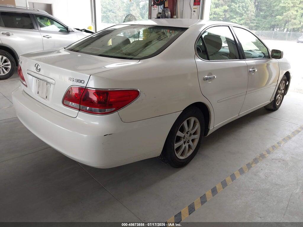 JTHBA30G155091826 2005 LEXUS ES 330 photo no. 4