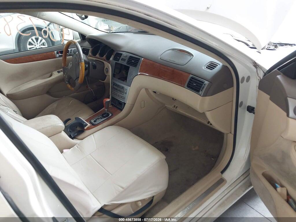 JTHBA30G155091826 2005 LEXUS ES 330 photo no. 5