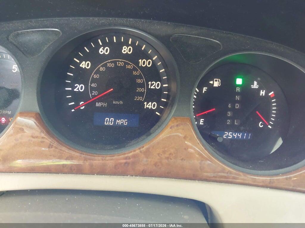 JTHBA30G155091826 2005 LEXUS ES 330 photo no. 7