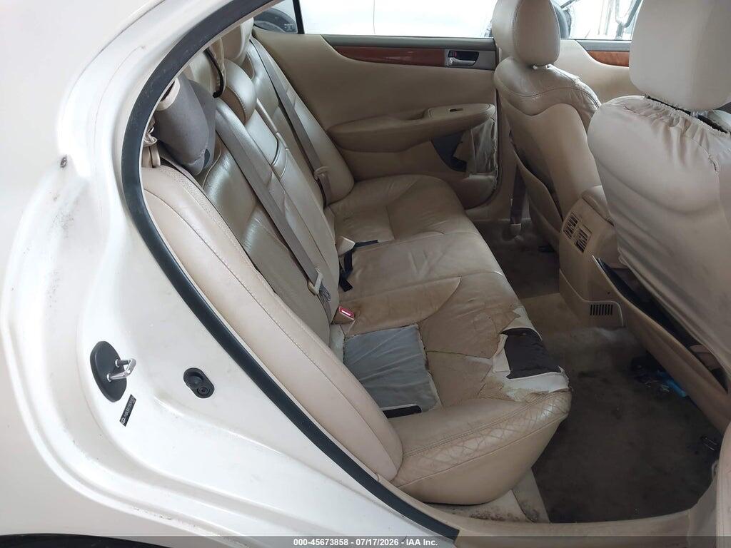 JTHBA30G155091826 2005 LEXUS ES 330 photo no. 8