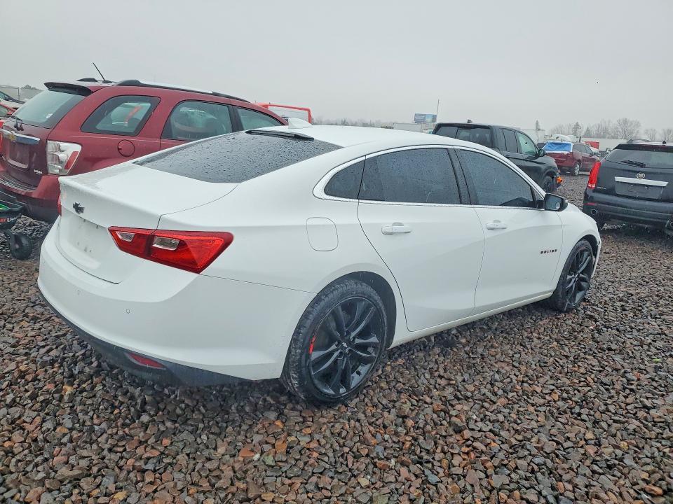 2018 CHEVROLET MALIBU LT — Фото 3 из 12