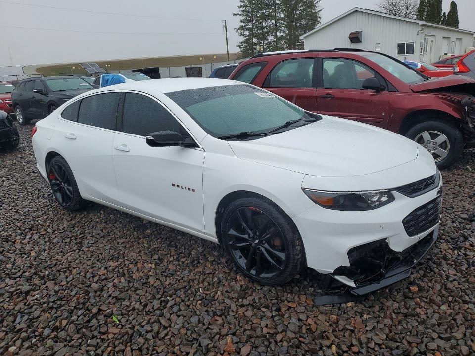 2018 CHEVROLET MALIBU LT — Фото 4 из 12
