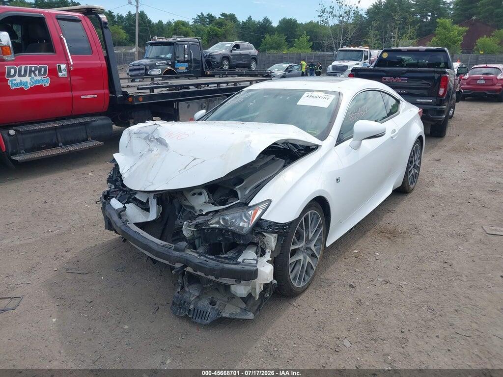 JTHSE5BC2F5002888 2015 LEXUS RC 350 photo no. 2