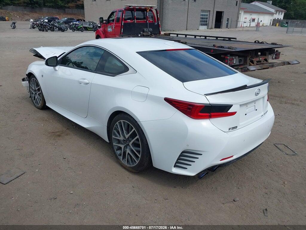 JTHSE5BC2F5002888 2015 LEXUS RC 350 photo no. 3