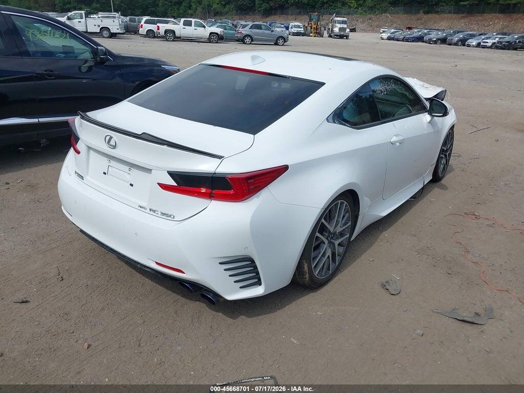 JTHSE5BC2F5002888 2015 LEXUS RC 350 photo no. 4
