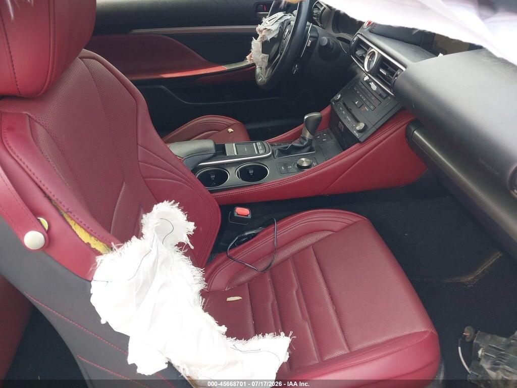 JTHSE5BC2F5002888 2015 LEXUS RC 350 photo no. 5