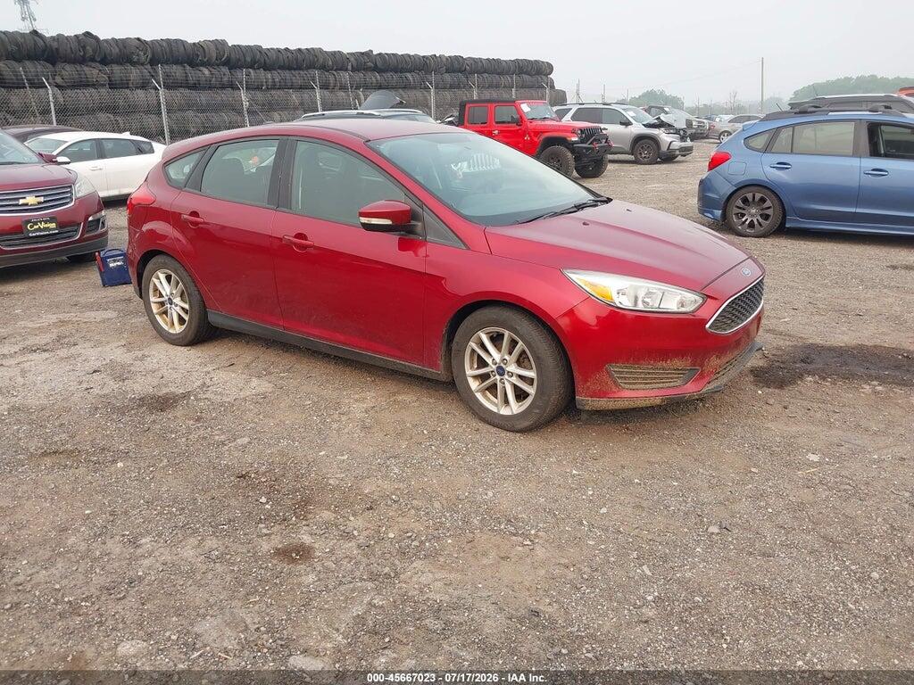 1FADP3K29GL390009 2016 FORD FOCUS photo no. 1