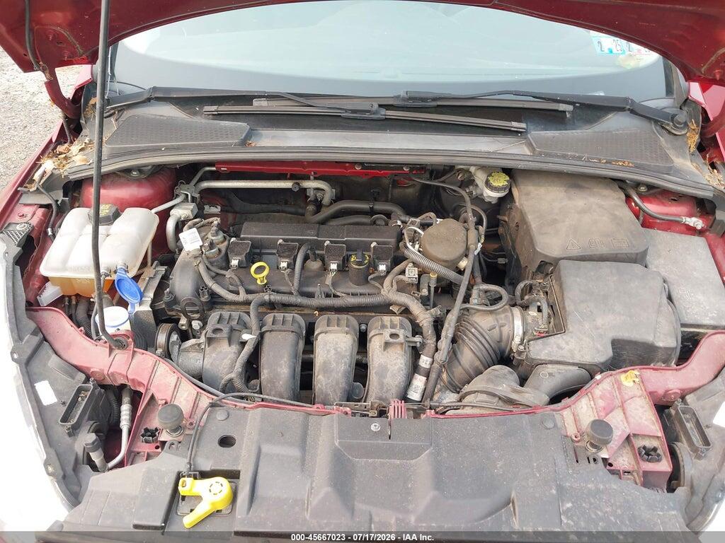1FADP3K29GL390009 2016 FORD FOCUS photo no. 10