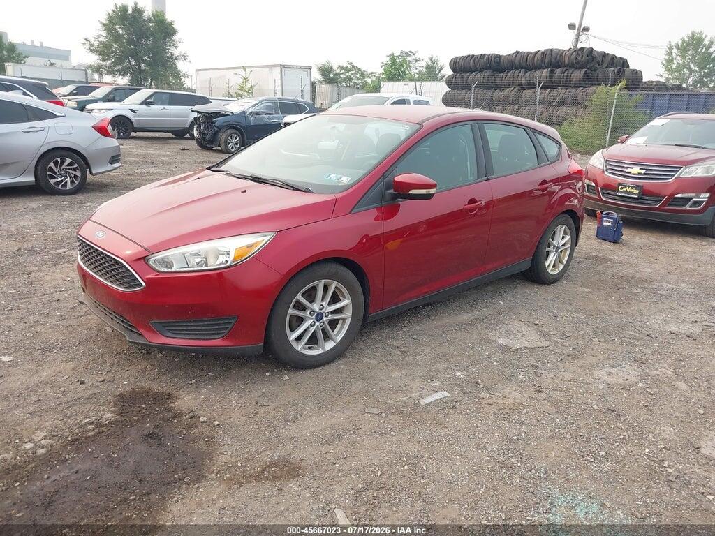 1FADP3K29GL390009 2016 FORD FOCUS photo no. 2