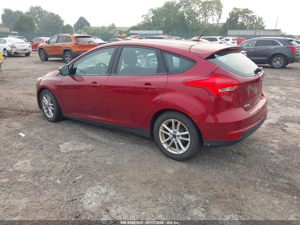 1FADP3K29GL390009 2016 FORD FOCUS photo no. 3