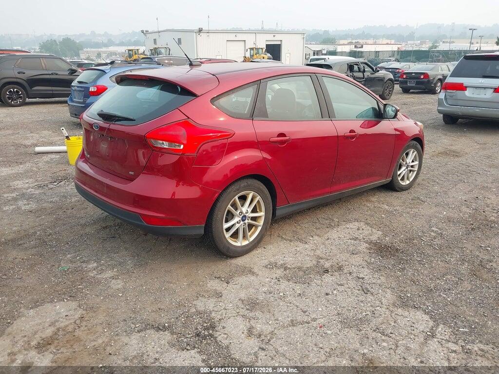 1FADP3K29GL390009 2016 FORD FOCUS photo no. 4
