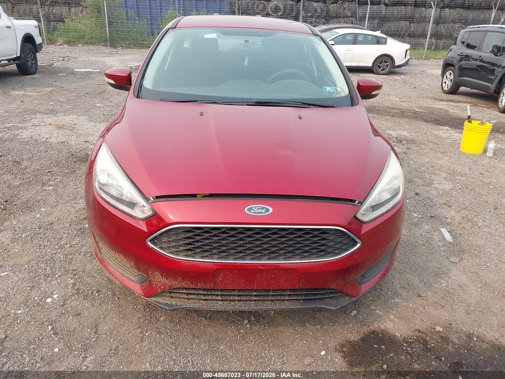 1FADP3K29GL390009 2016 FORD FOCUS photo no. 6