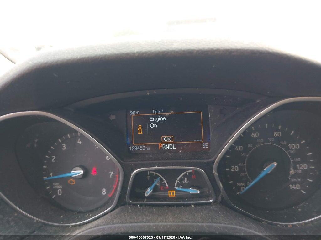 1FADP3K29GL390009 2016 FORD FOCUS photo no. 7