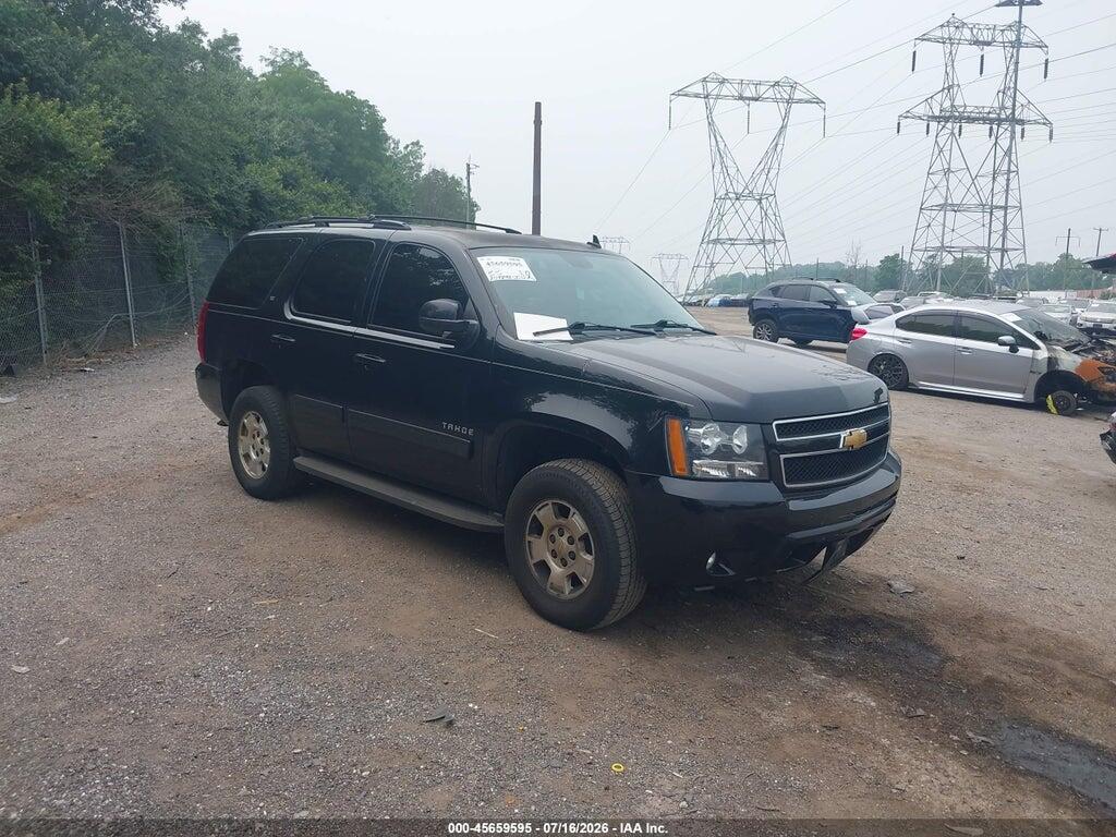 1GNSKBE04DR312029 2013 CHEVROLET TAHOE photo no. 1