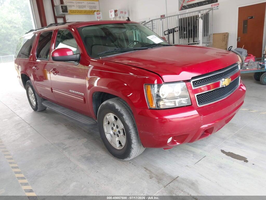 1GNSCJE01DR287176 2013 CHEVROLET SUBURBAN photo no. 1