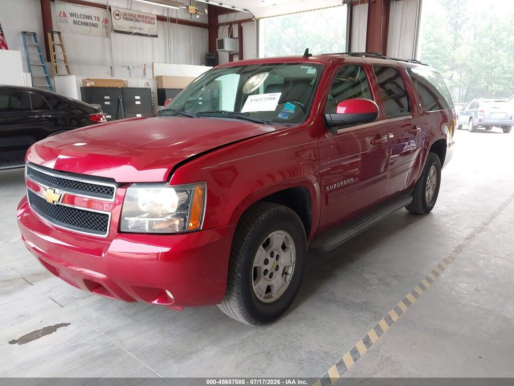 1GNSCJE01DR287176 2013 CHEVROLET SUBURBAN photo no. 2