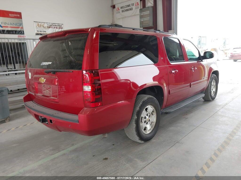1GNSCJE01DR287176 2013 CHEVROLET SUBURBAN photo no. 4
