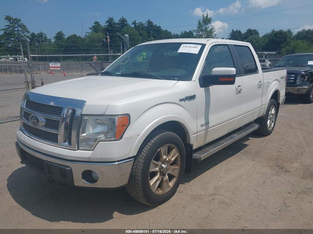 1FTFW1ET3CFA51463 2012 FORD F-150 photo no. 2