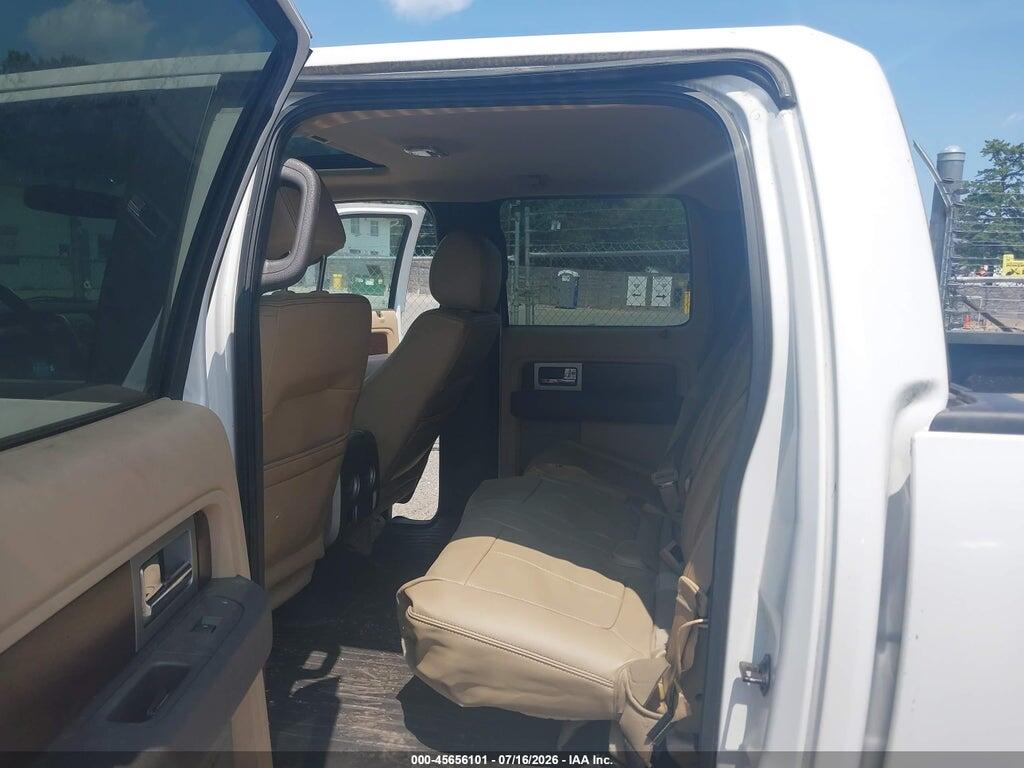 1FTFW1ET3CFA51463 2012 FORD F-150 photo no. 8