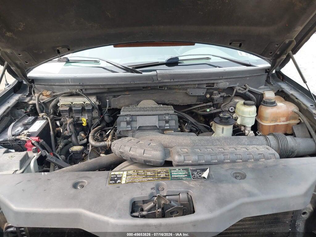 1FTPX14574FA24367 2004 FORD F-150 photo no. 10