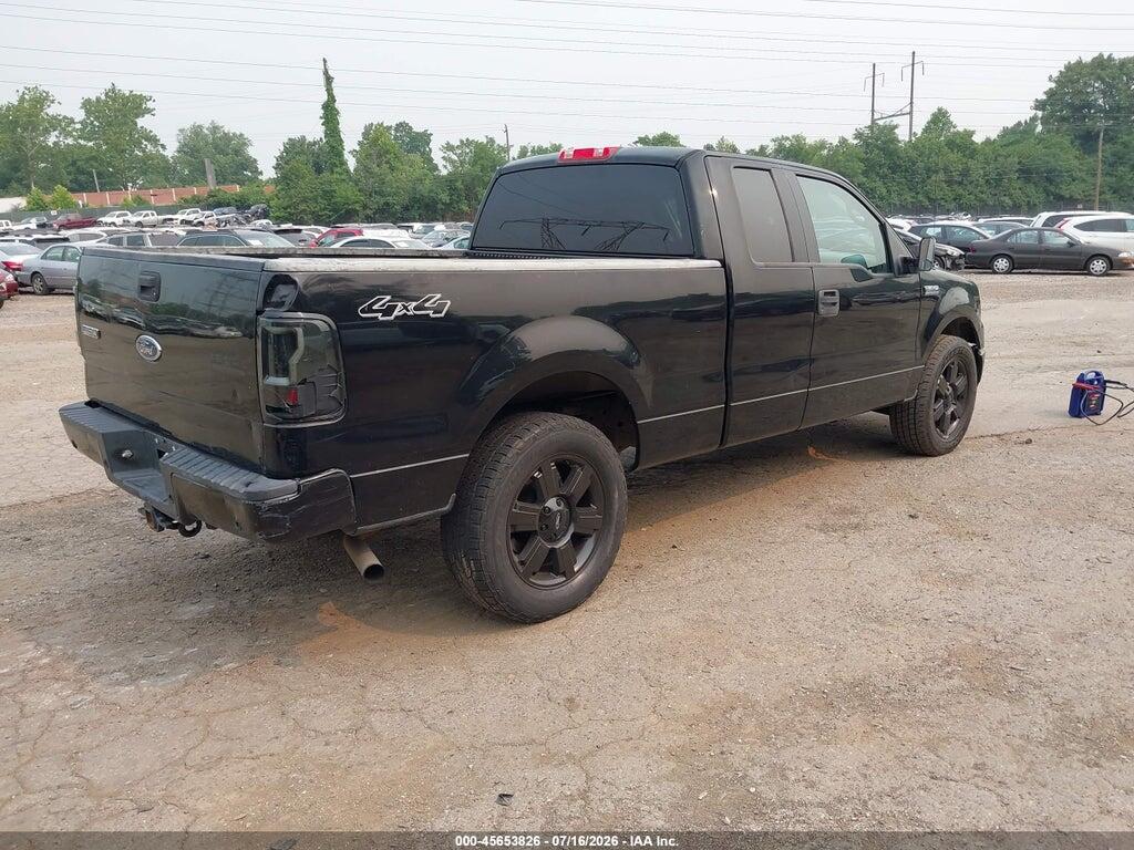 1FTPX14574FA24367 2004 FORD F-150 photo no. 4