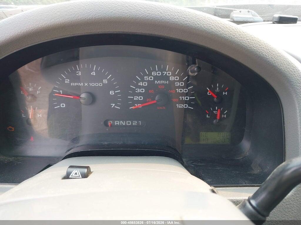1FTPX14574FA24367 2004 FORD F-150 photo no. 7