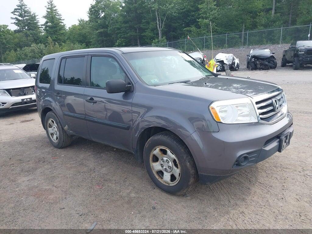 5FNYF4H22FB030996 2015 HONDA PILOT photo no. 1