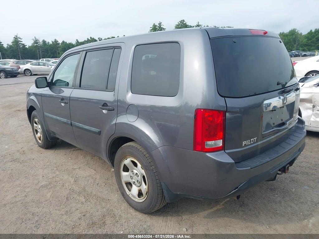 5FNYF4H22FB030996 2015 HONDA PILOT photo no. 3