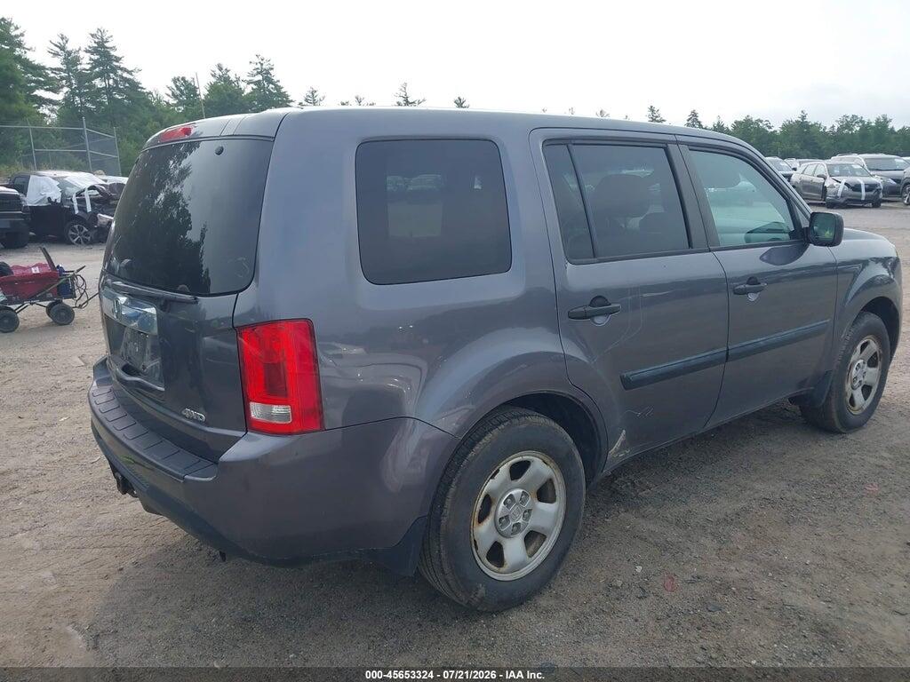 5FNYF4H22FB030996 2015 HONDA PILOT photo no. 4