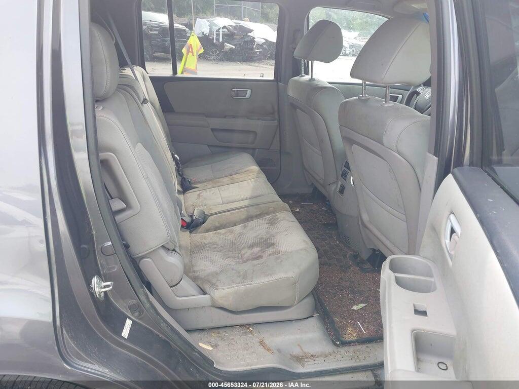 5FNYF4H22FB030996 2015 HONDA PILOT photo no. 8